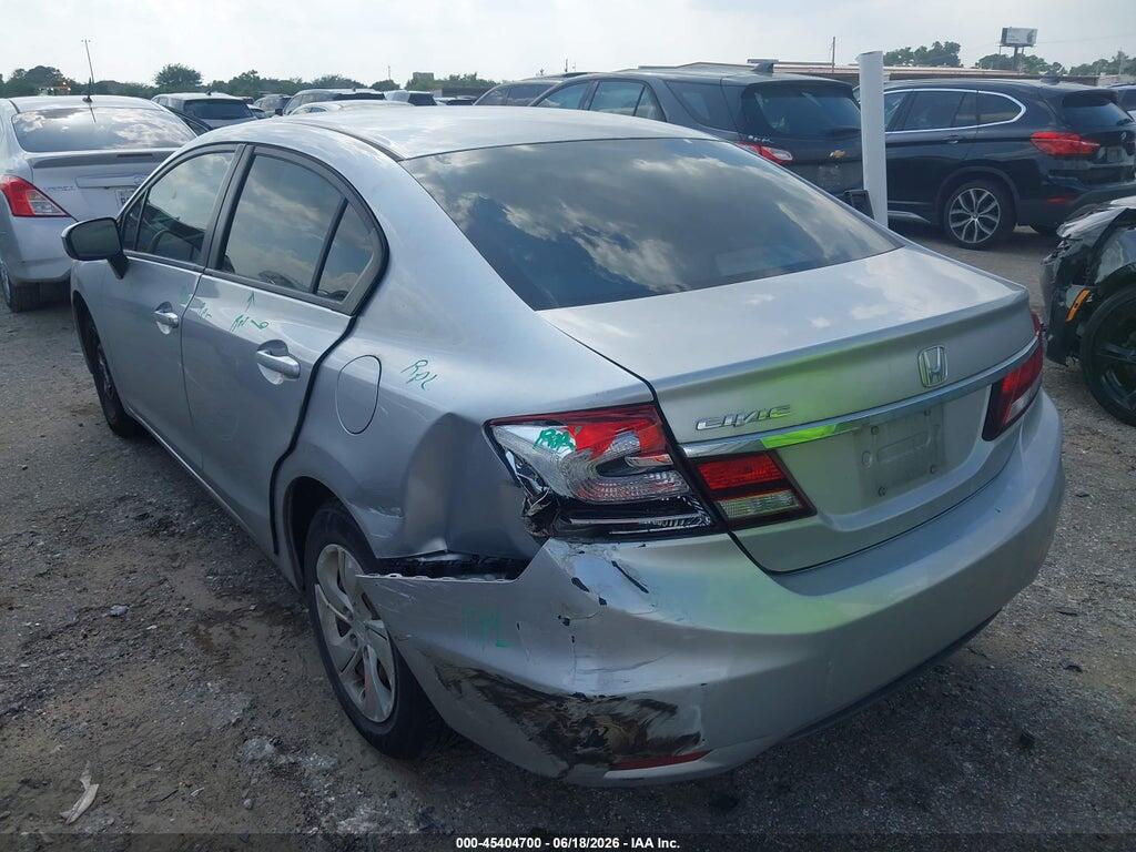 19XFB2F59FE050544 2015 HONDA CIVIC photo no. 3