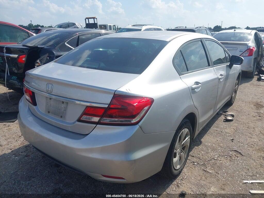 19XFB2F59FE050544 2015 HONDA CIVIC photo no. 4