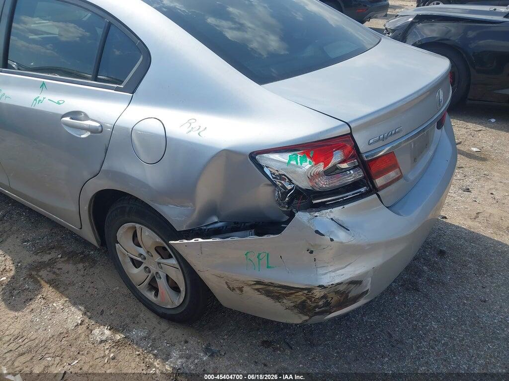19XFB2F59FE050544 2015 HONDA CIVIC photo no. 6