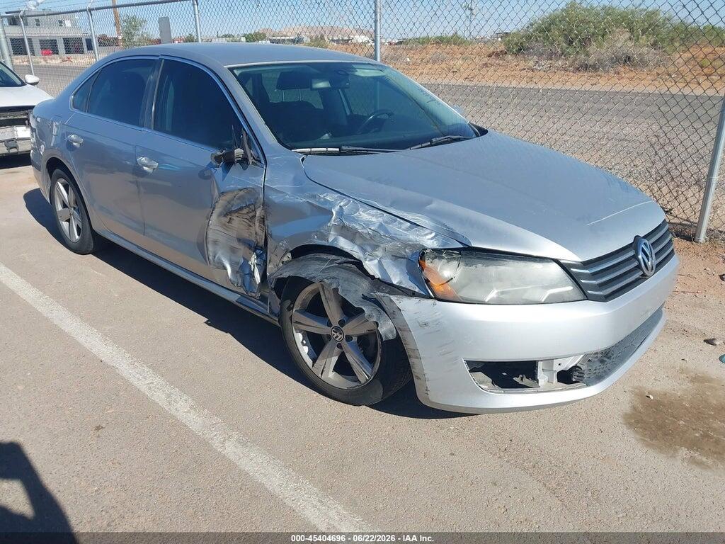 1VWBS7A36EC120313 2014 VOLKSWAGEN PASSAT photo no. 1