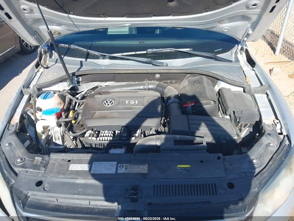 1VWBS7A36EC120313 2014 VOLKSWAGEN PASSAT photo no. 10