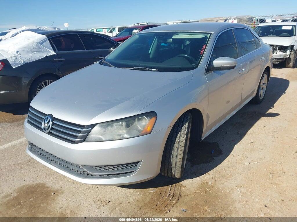 1VWBS7A36EC120313 2014 VOLKSWAGEN PASSAT photo no. 2