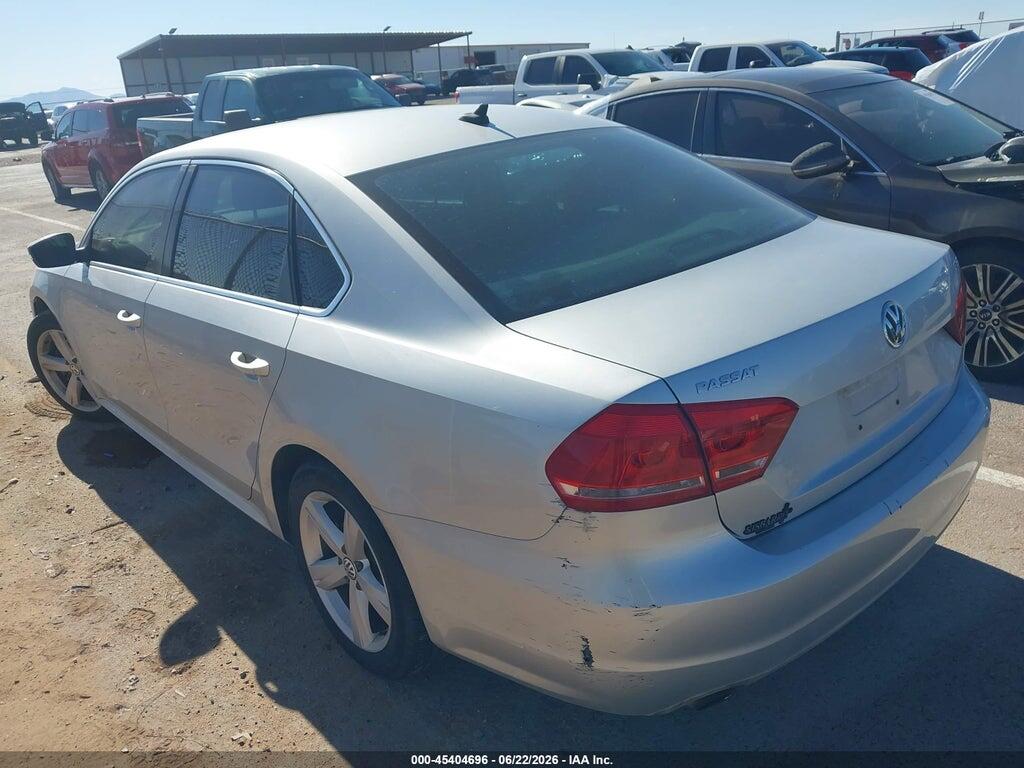 1VWBS7A36EC120313 2014 VOLKSWAGEN PASSAT photo no. 3