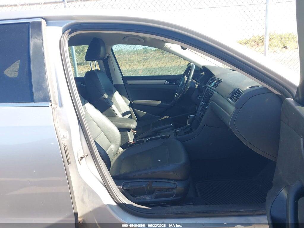1VWBS7A36EC120313 2014 VOLKSWAGEN PASSAT photo no. 5