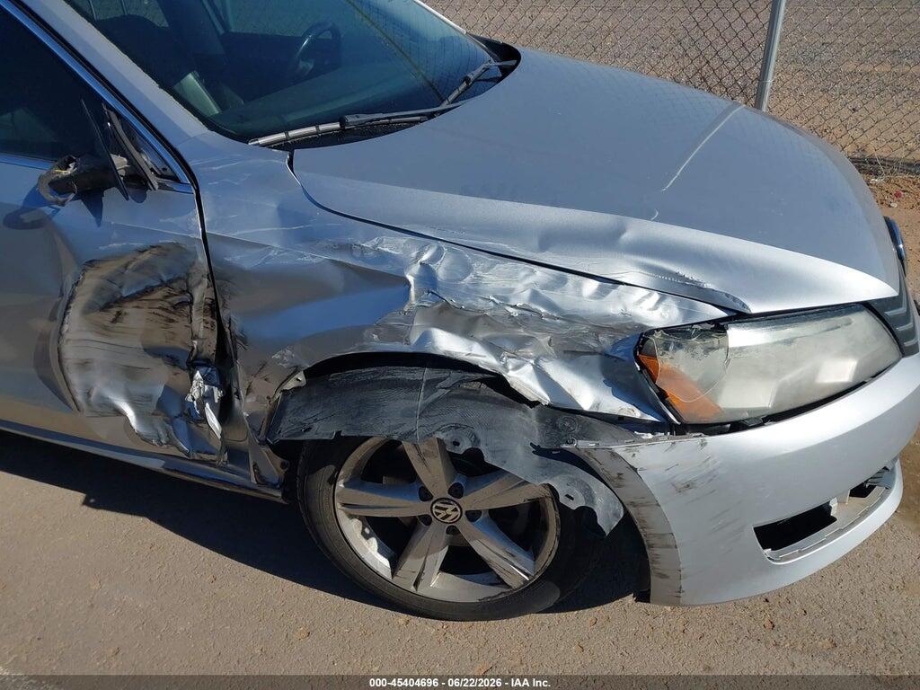 1VWBS7A36EC120313 2014 VOLKSWAGEN PASSAT photo no. 6