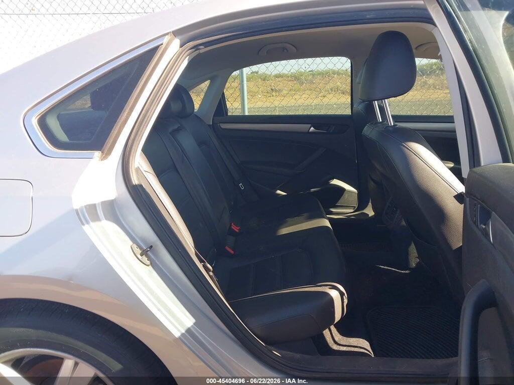 1VWBS7A36EC120313 2014 VOLKSWAGEN PASSAT photo no. 8