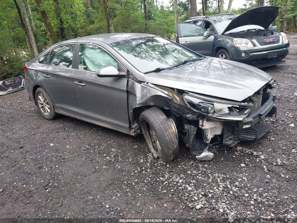 5NPE24AF1JH680800 2018 HYUNDAI SONATA photo no. 1