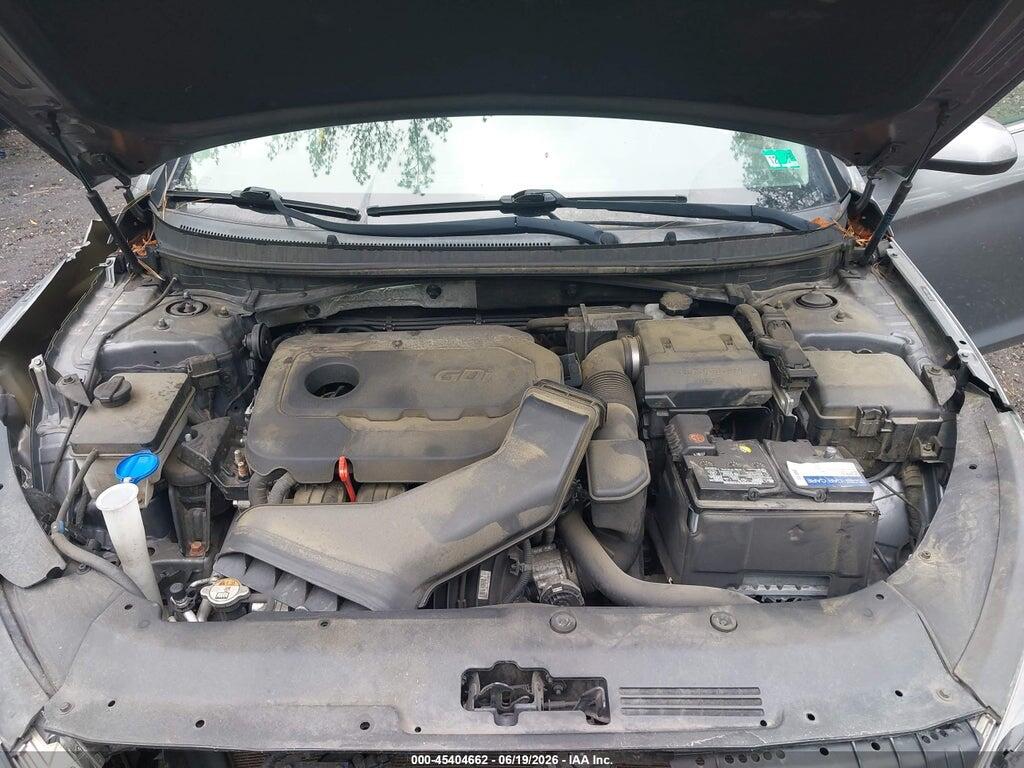 5NPE24AF1JH680800 2018 HYUNDAI SONATA photo no. 10