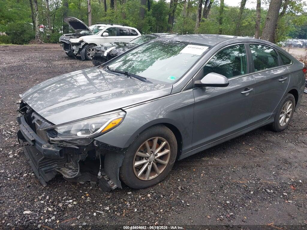 5NPE24AF1JH680800 2018 HYUNDAI SONATA photo no. 2