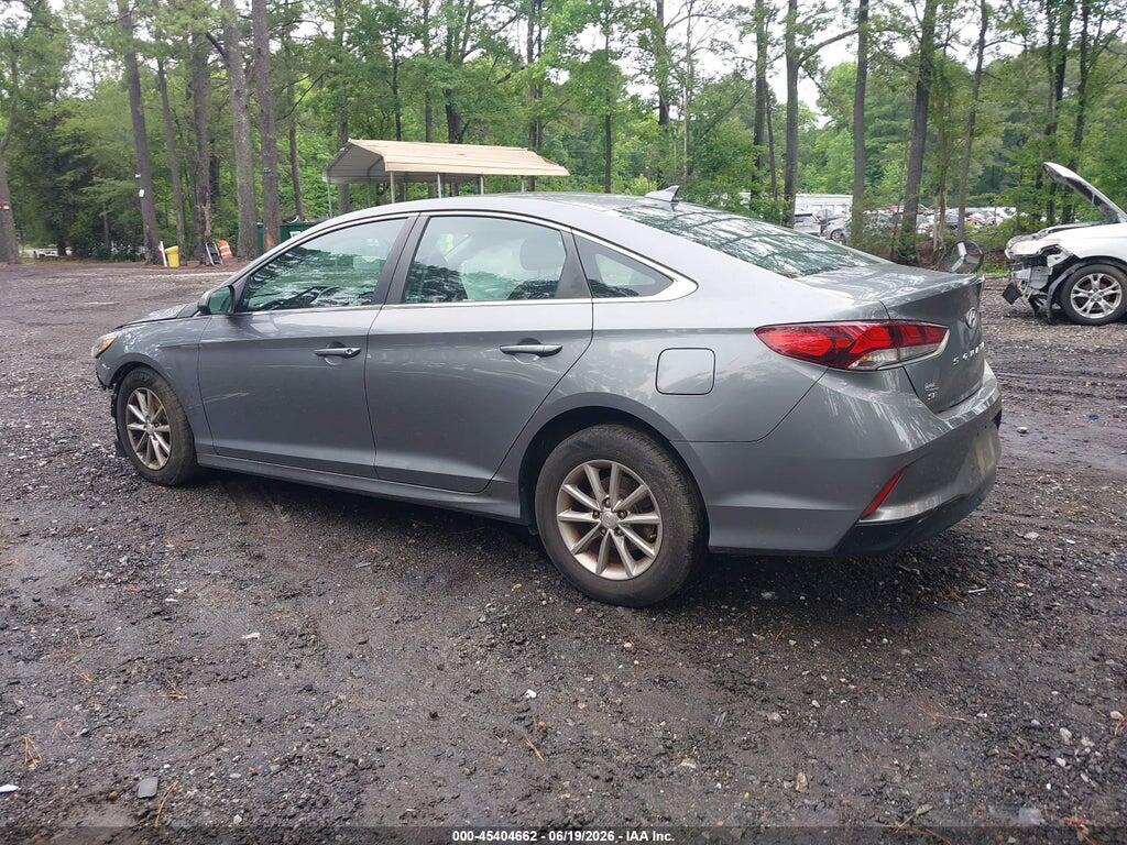 5NPE24AF1JH680800 2018 HYUNDAI SONATA photo no. 3