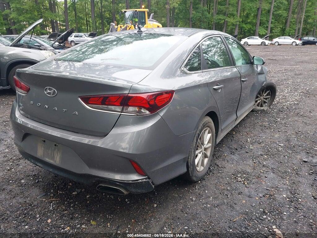 5NPE24AF1JH680800 2018 HYUNDAI SONATA photo no. 4