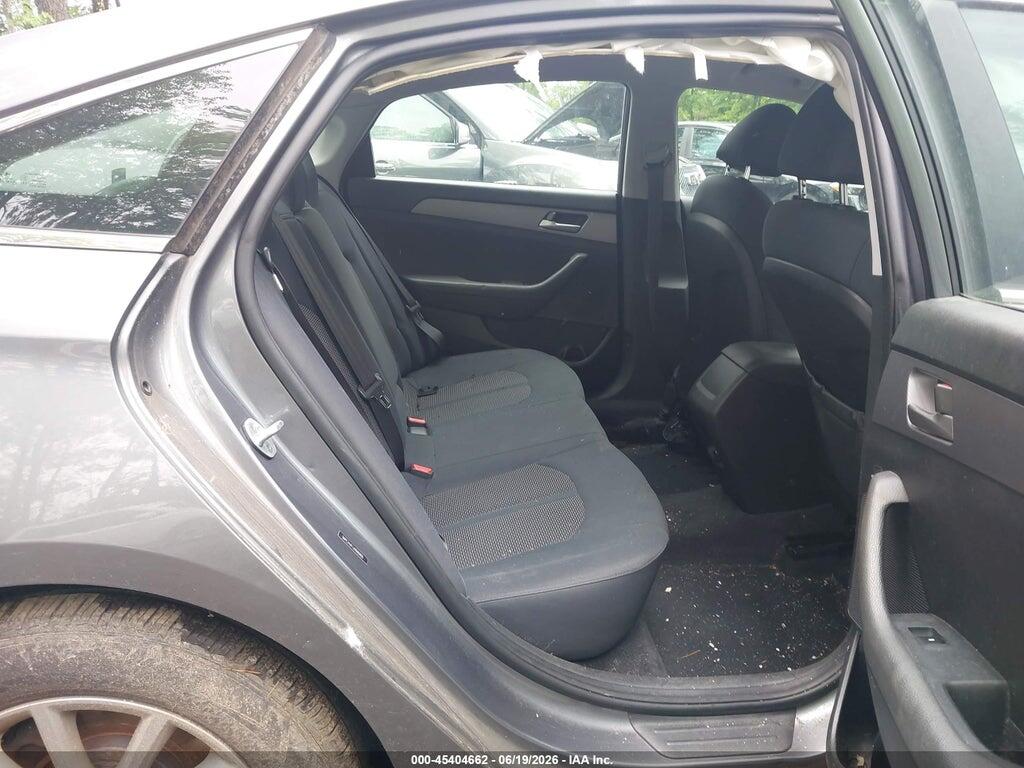 5NPE24AF1JH680800 2018 HYUNDAI SONATA photo no. 8