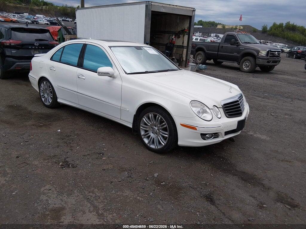 WDBUF90XX8B337467 2008 MERCEDES-BENZ E 550 photo no. 1