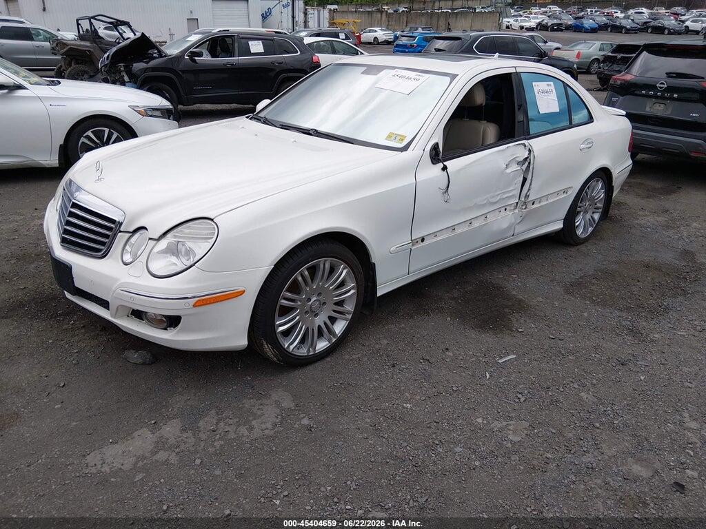 WDBUF90XX8B337467 2008 MERCEDES-BENZ E 550 photo no. 2