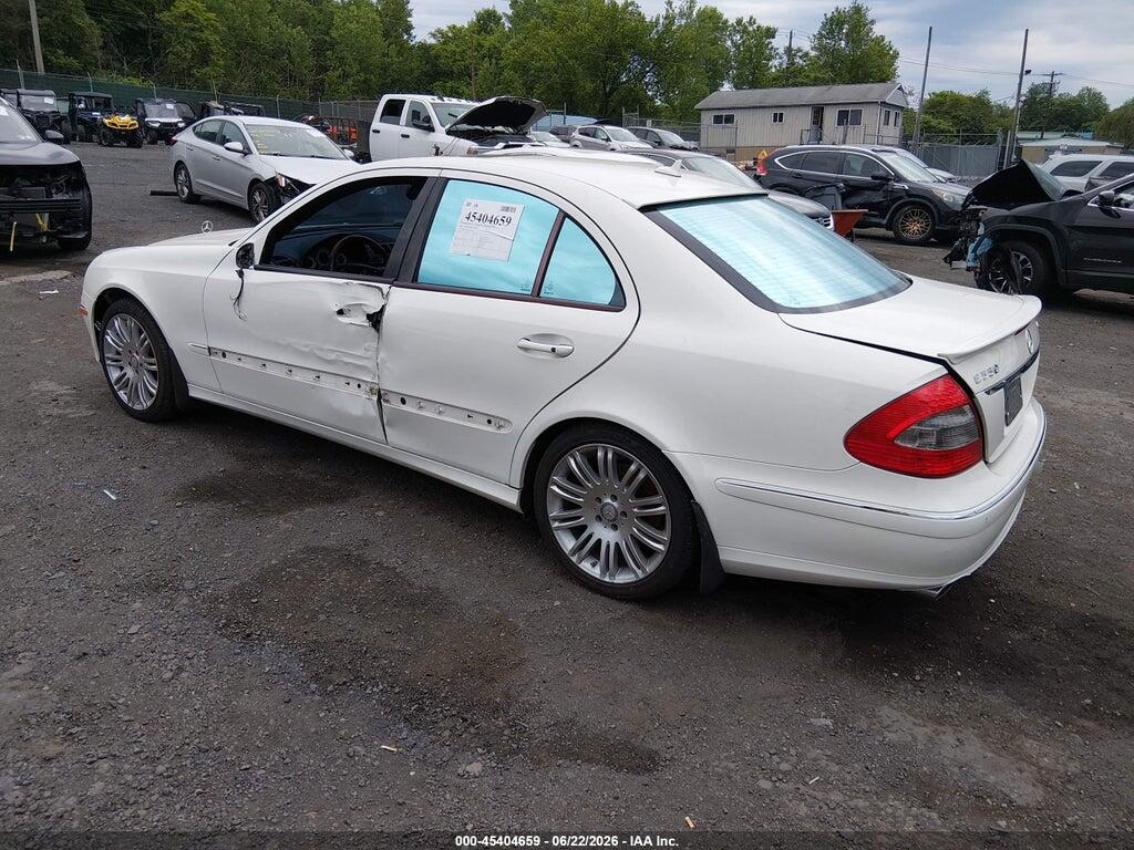 WDBUF90XX8B337467 2008 MERCEDES-BENZ E 550 photo no. 3