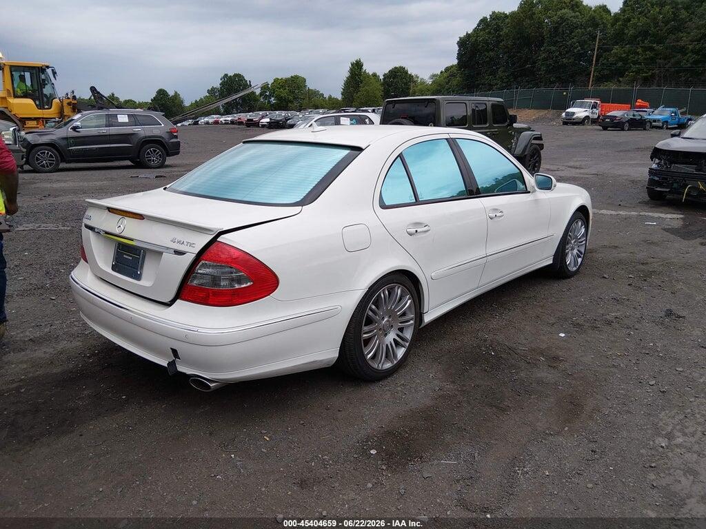 WDBUF90XX8B337467 2008 MERCEDES-BENZ E 550 photo no. 4