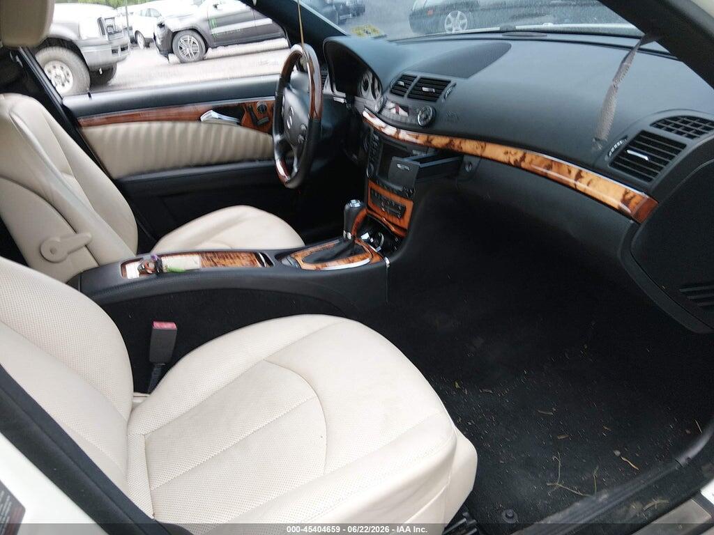 WDBUF90XX8B337467 2008 MERCEDES-BENZ E 550 photo no. 5