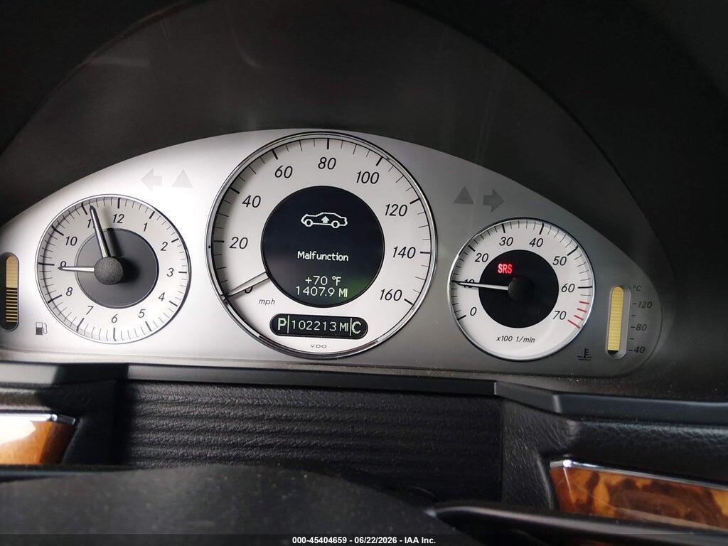 WDBUF90XX8B337467 2008 MERCEDES-BENZ E 550 photo no. 7