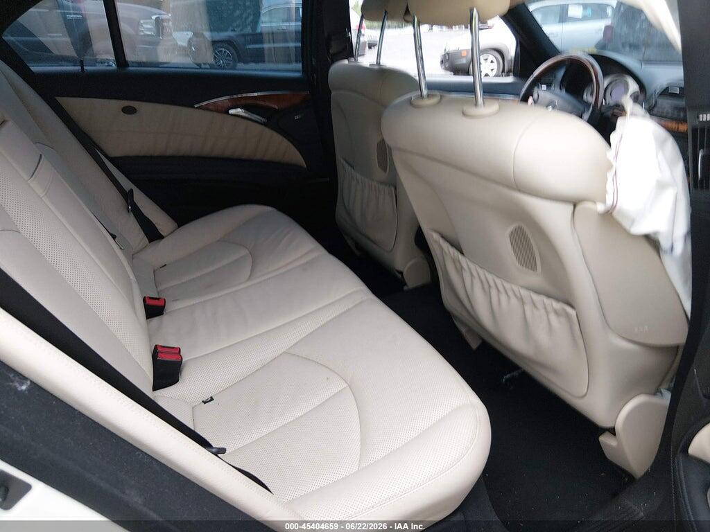 WDBUF90XX8B337467 2008 MERCEDES-BENZ E 550 photo no. 8