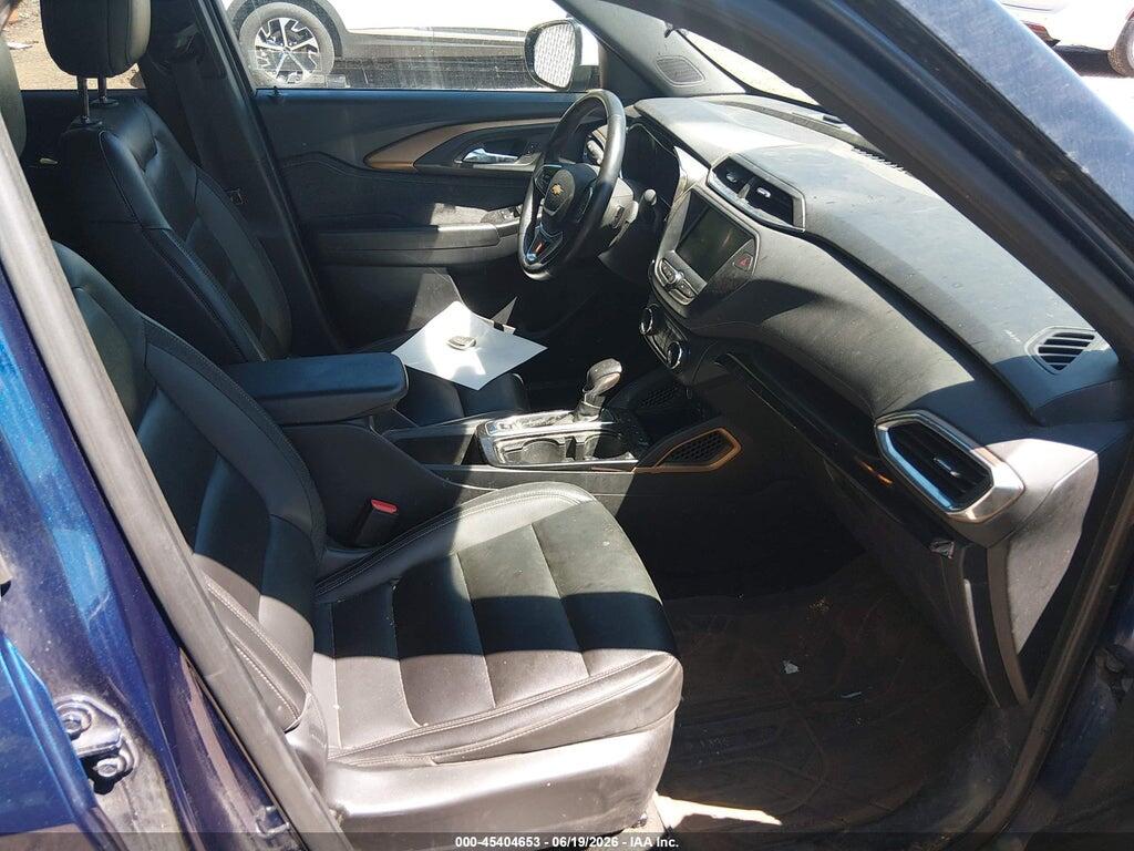KL79MVSL1NB060331 2022 CHEVROLET TRAILBLAZER photo no. 5