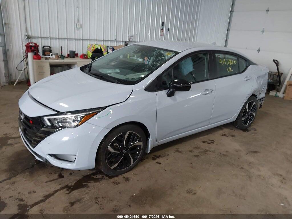 3N1CN8FV6RL928205 2024 NISSAN VERSA photo no. 2