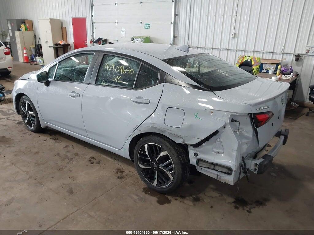 3N1CN8FV6RL928205 2024 NISSAN VERSA photo no. 3