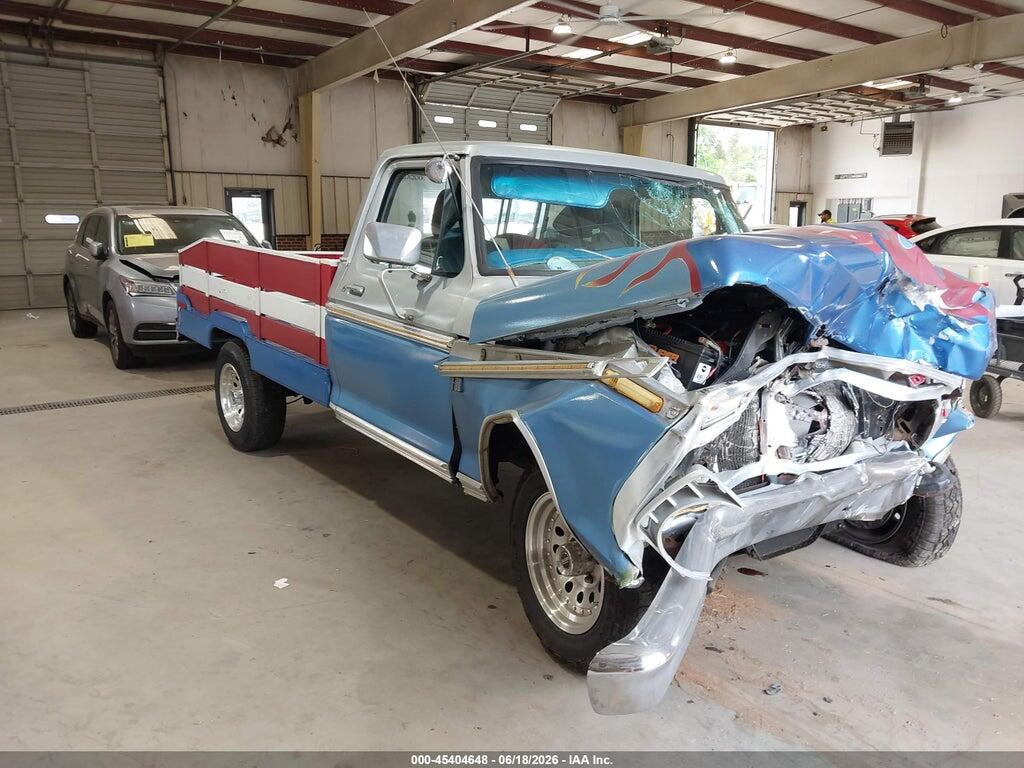 000000F10HNS42713 1974 FORD F100 photo no. 1