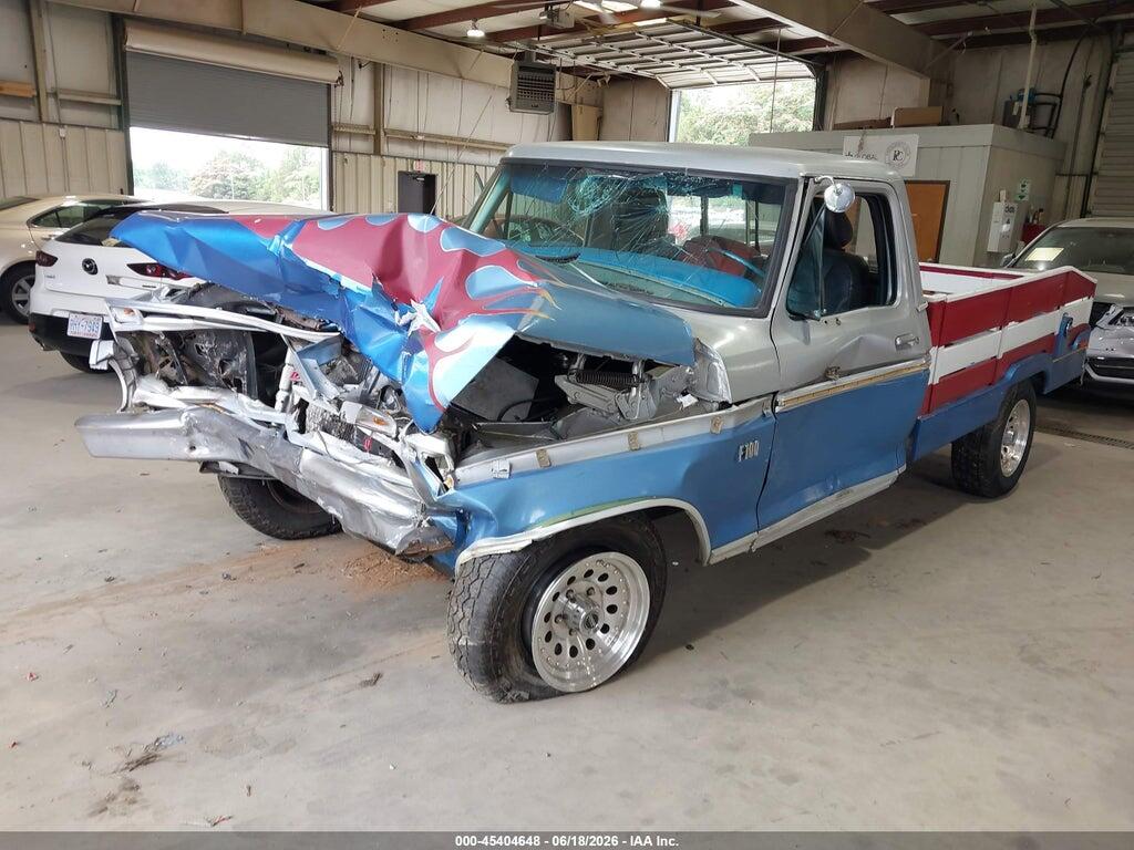 000000F10HNS42713 1974 FORD F100 photo no. 2