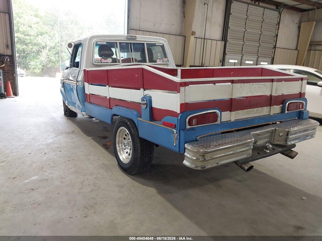 000000F10HNS42713 1974 FORD F100 photo no. 3