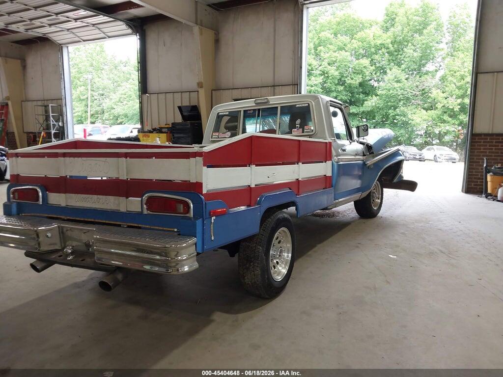 000000F10HNS42713 1974 FORD F100 photo no. 4