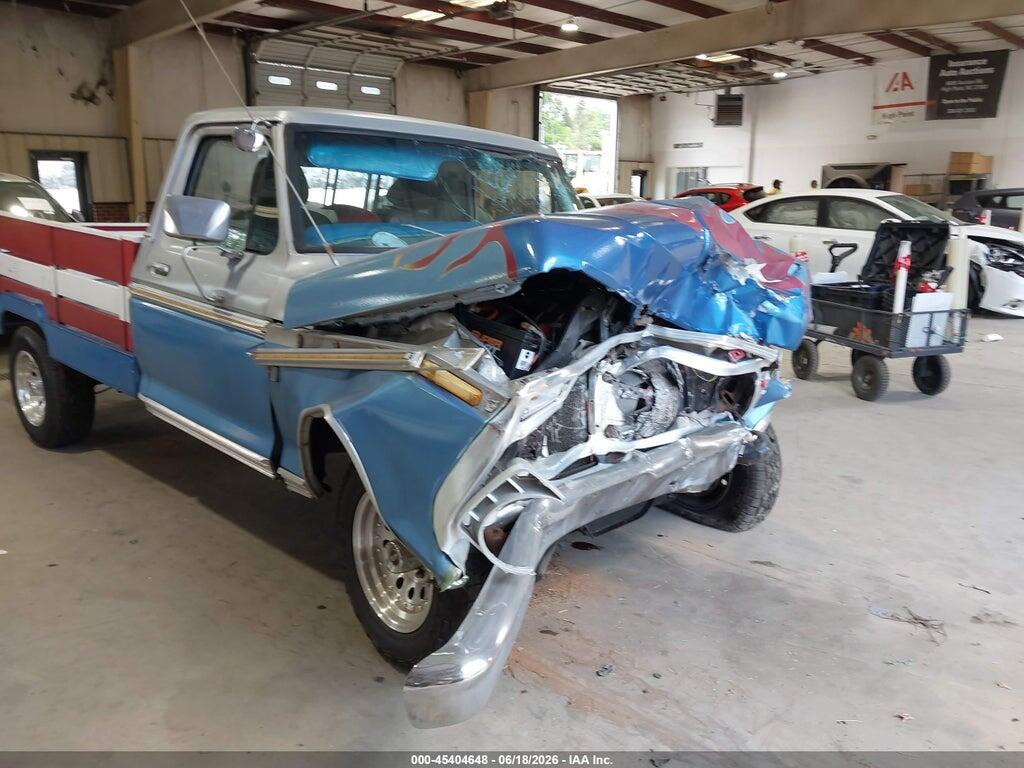 000000F10HNS42713 1974 FORD F100 photo no. 6