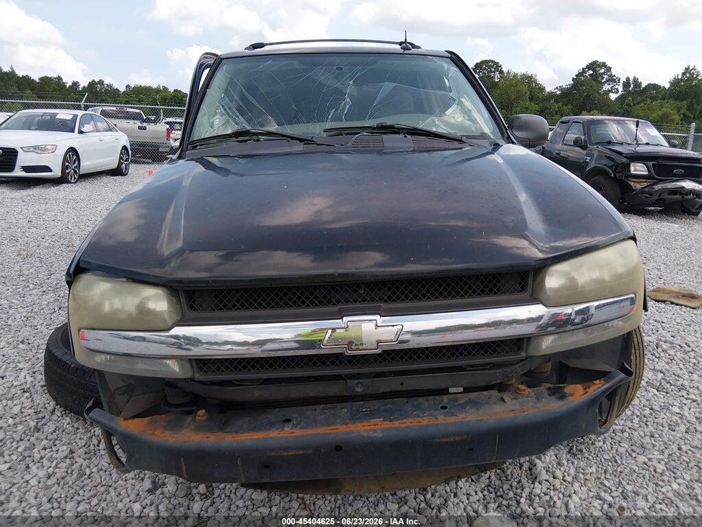1GNDS13S052108152 2005 CHEVROLET TRAILBLAZER photo no. 12