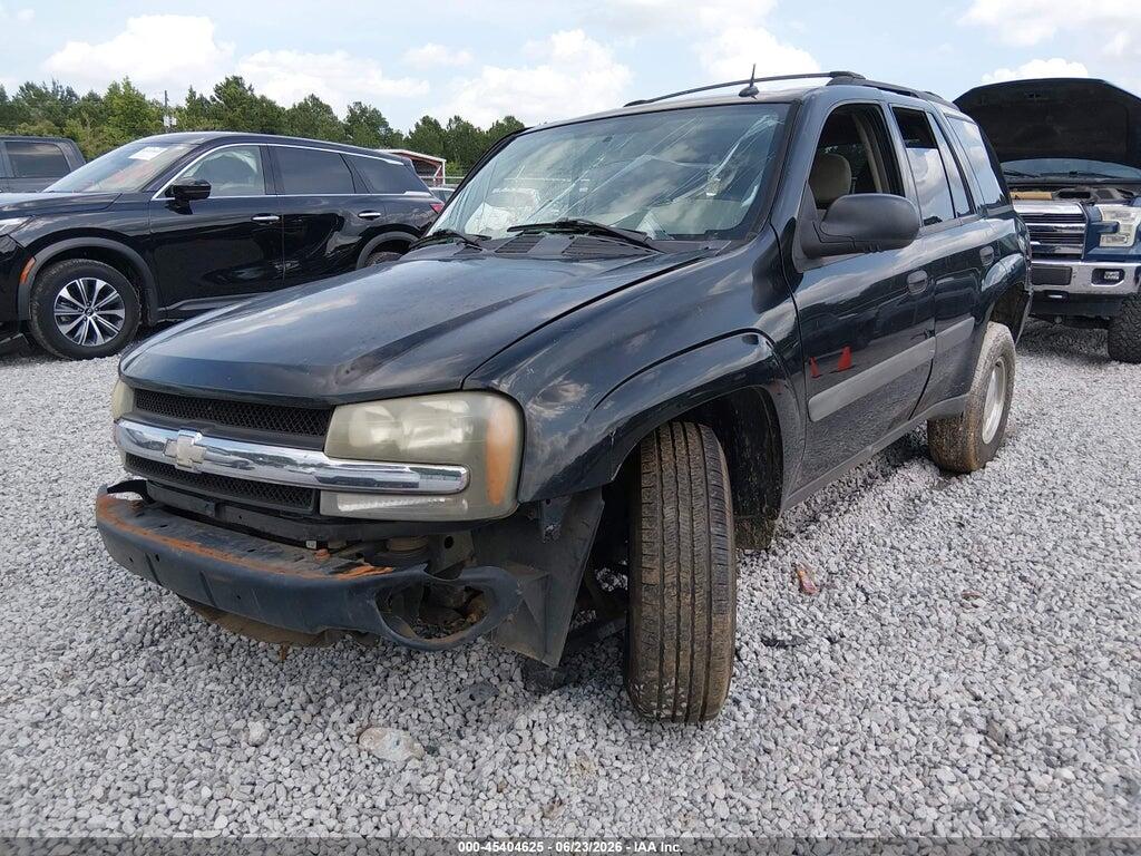 1GNDS13S052108152 2005 CHEVROLET TRAILBLAZER photo no. 2