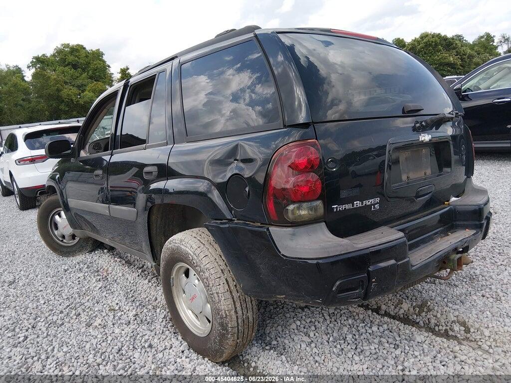 1GNDS13S052108152 2005 CHEVROLET TRAILBLAZER photo no. 3