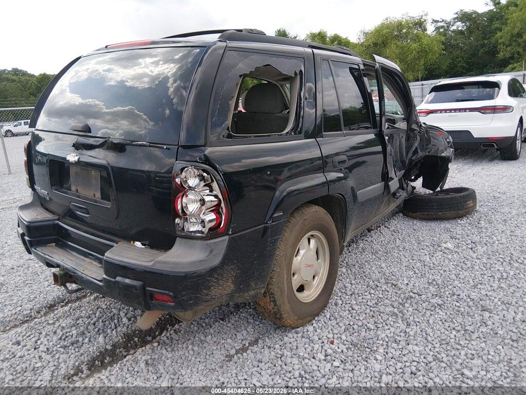 1GNDS13S052108152 2005 CHEVROLET TRAILBLAZER photo no. 4