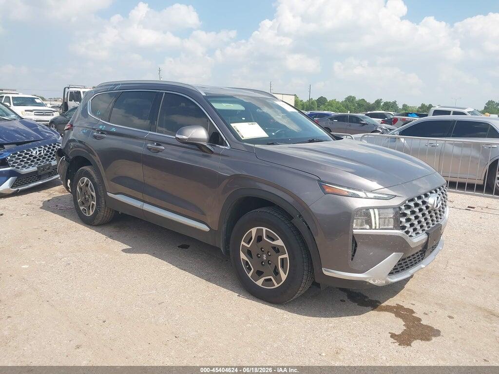 KM8S2DA12NU058057 2022 HYUNDAI SANTA FE HYBRID photo no. 1