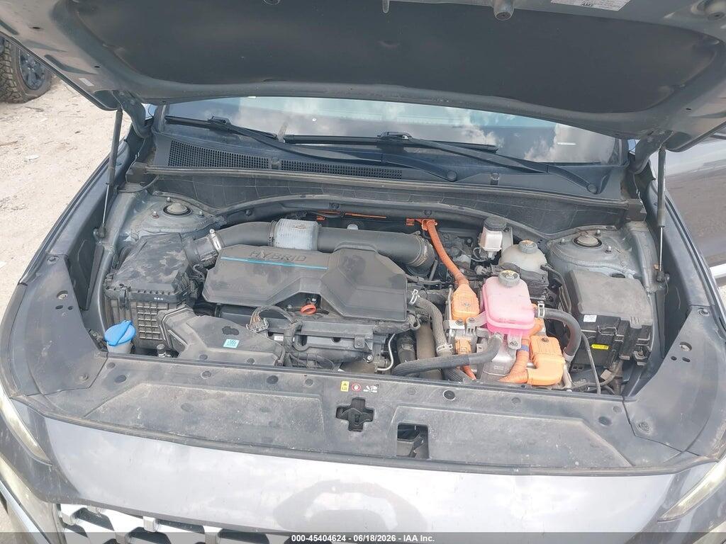 KM8S2DA12NU058057 2022 HYUNDAI SANTA FE HYBRID photo no. 10