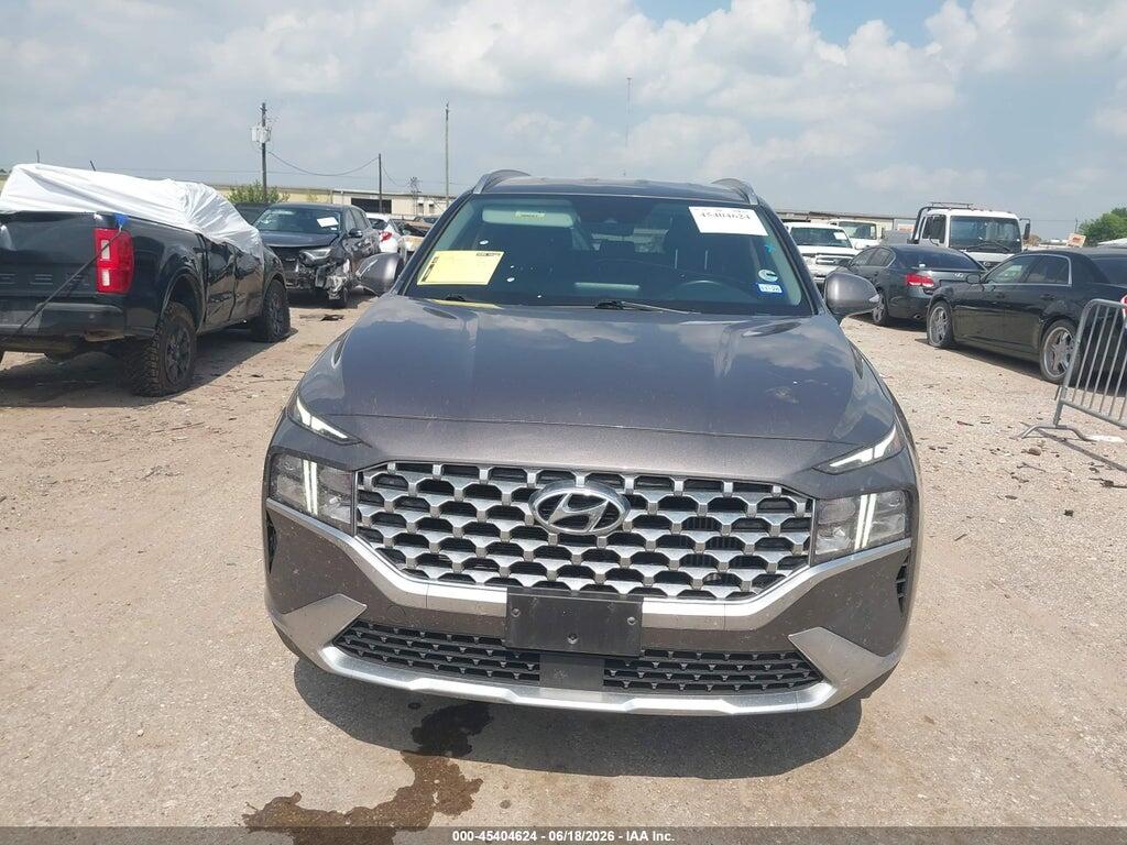 KM8S2DA12NU058057 2022 HYUNDAI SANTA FE HYBRID photo no. 12