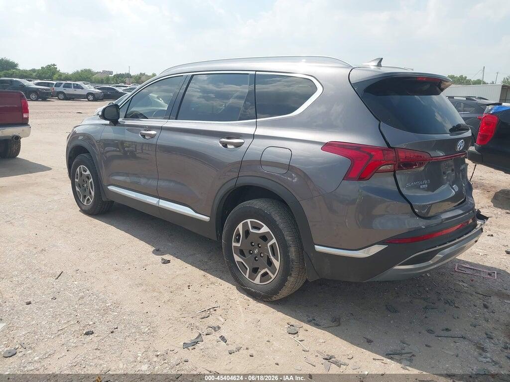 KM8S2DA12NU058057 2022 HYUNDAI SANTA FE HYBRID photo no. 3