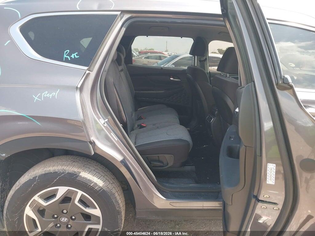 KM8S2DA12NU058057 2022 HYUNDAI SANTA FE HYBRID photo no. 8