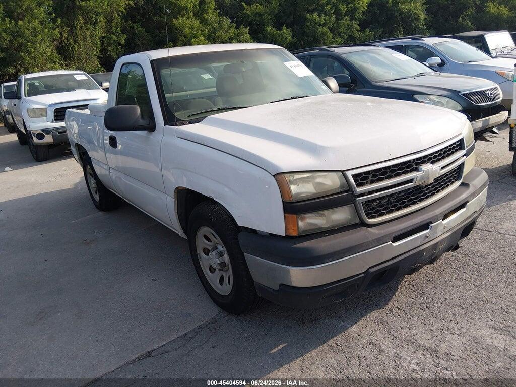 3GCEC14X56G272378 2006 CHEVROLET SILVERADO 1500 photo no. 1