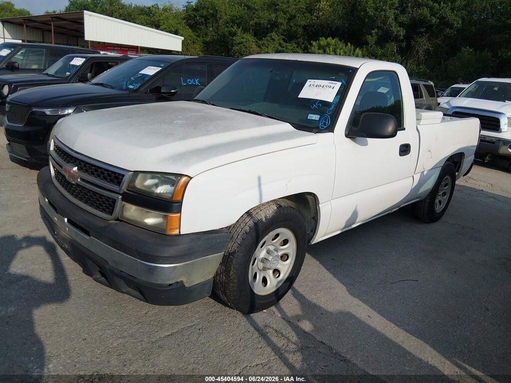 3GCEC14X56G272378 2006 CHEVROLET SILVERADO 1500 photo no. 2