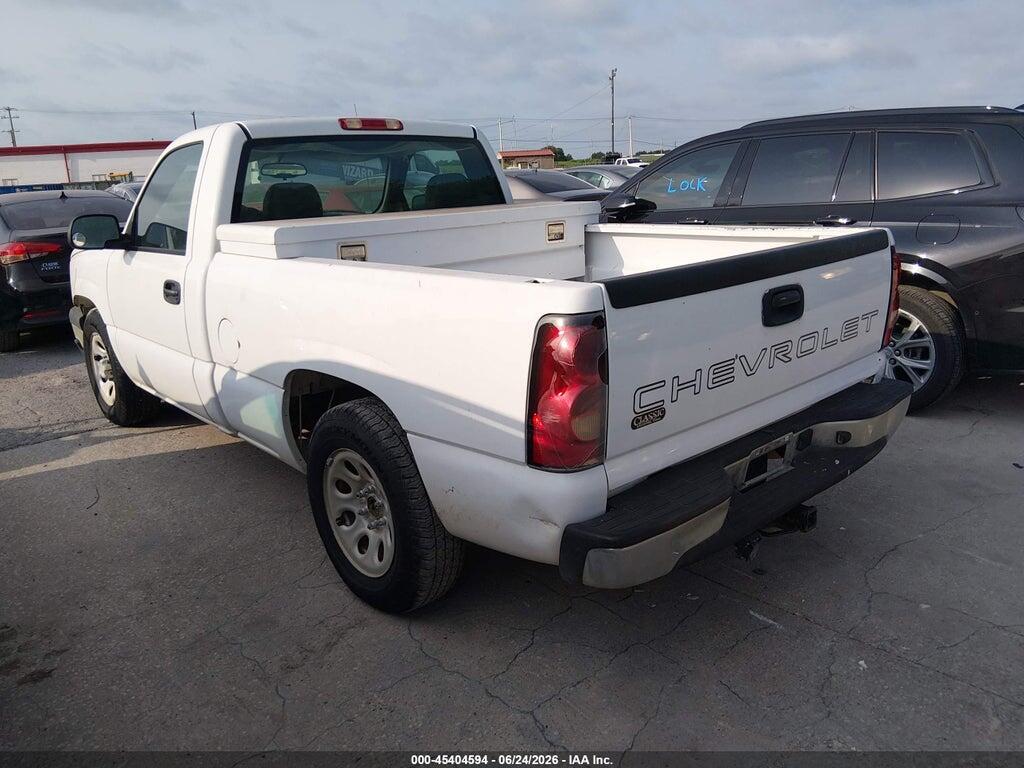 3GCEC14X56G272378 2006 CHEVROLET SILVERADO 1500 photo no. 3