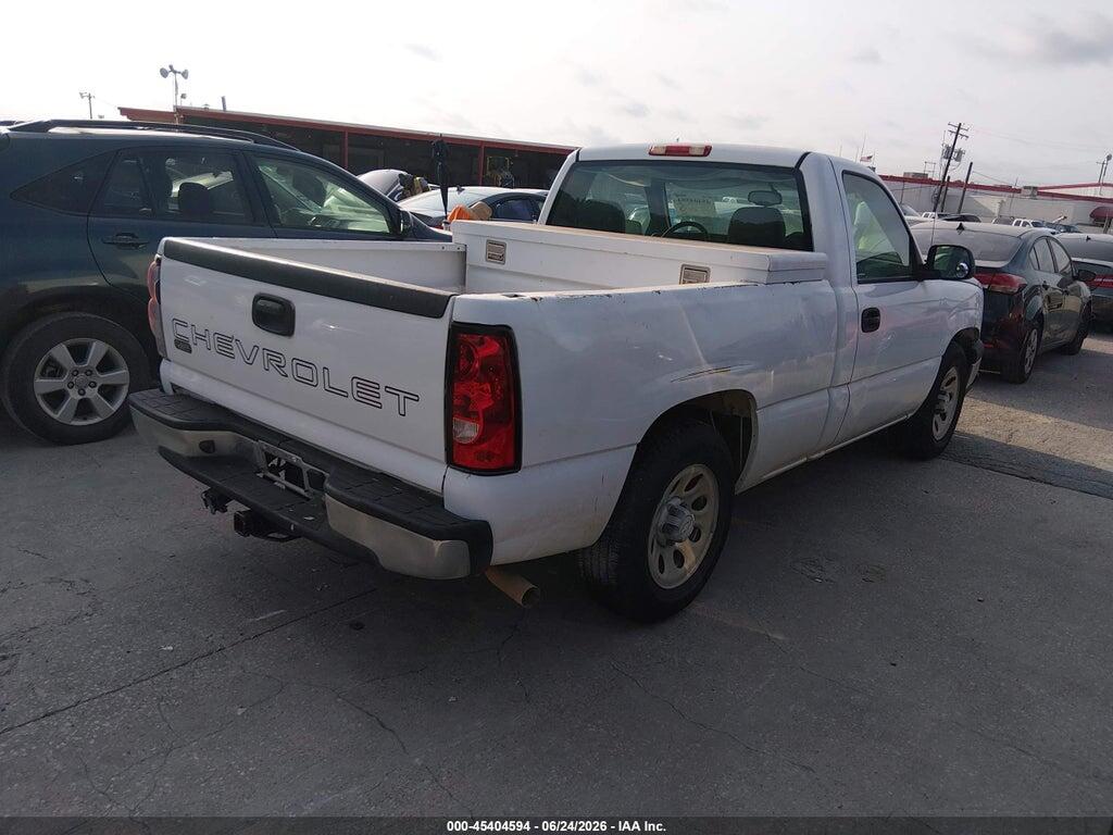 3GCEC14X56G272378 2006 CHEVROLET SILVERADO 1500 photo no. 4