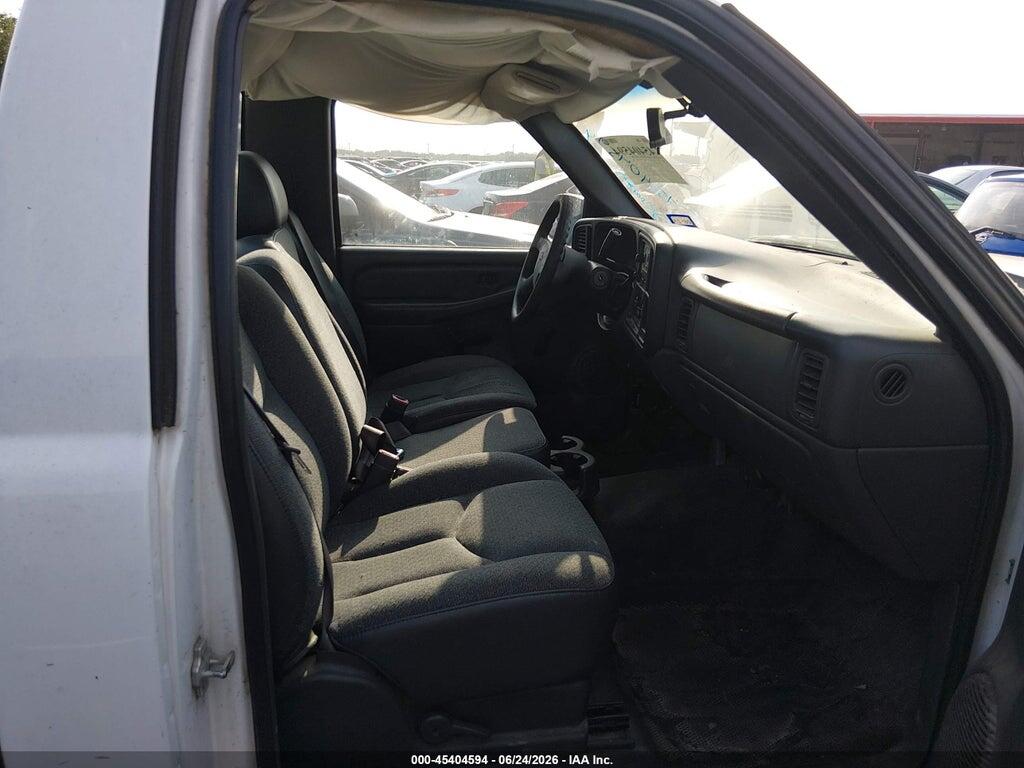 3GCEC14X56G272378 2006 CHEVROLET SILVERADO 1500 photo no. 5