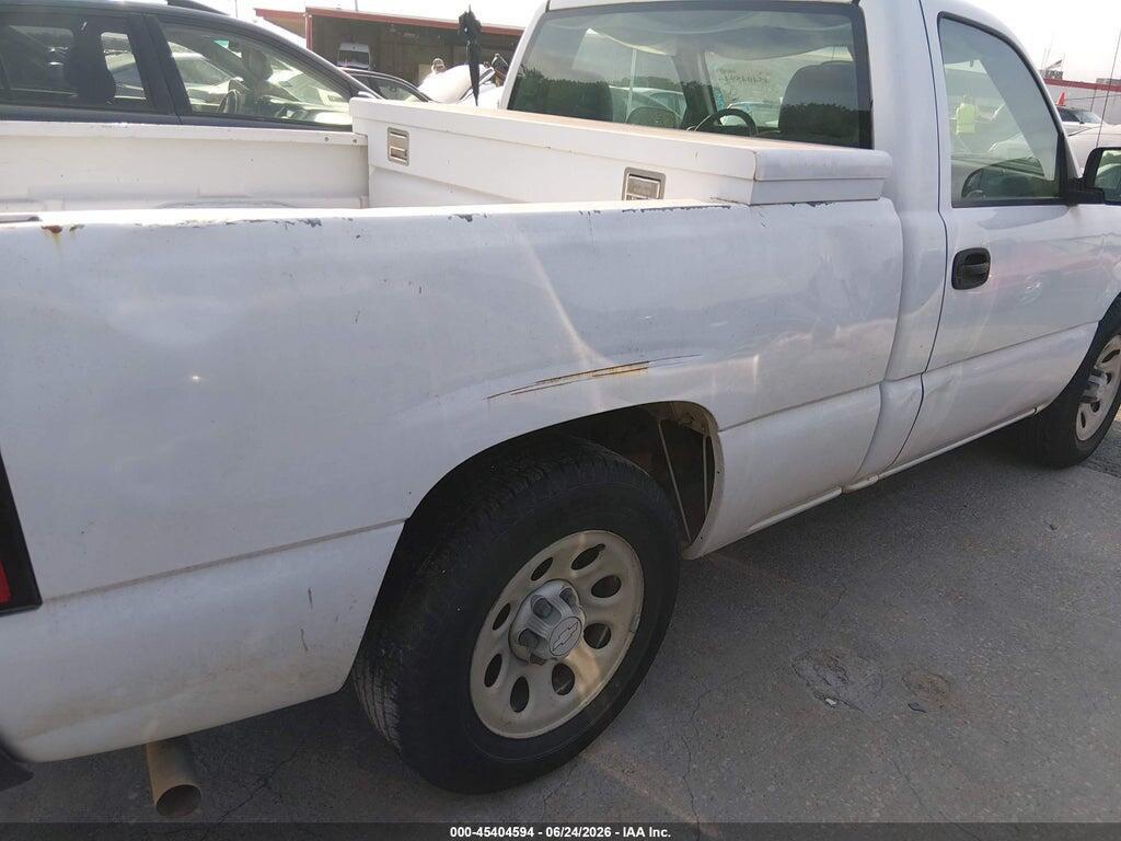 3GCEC14X56G272378 2006 CHEVROLET SILVERADO 1500 photo no. 6