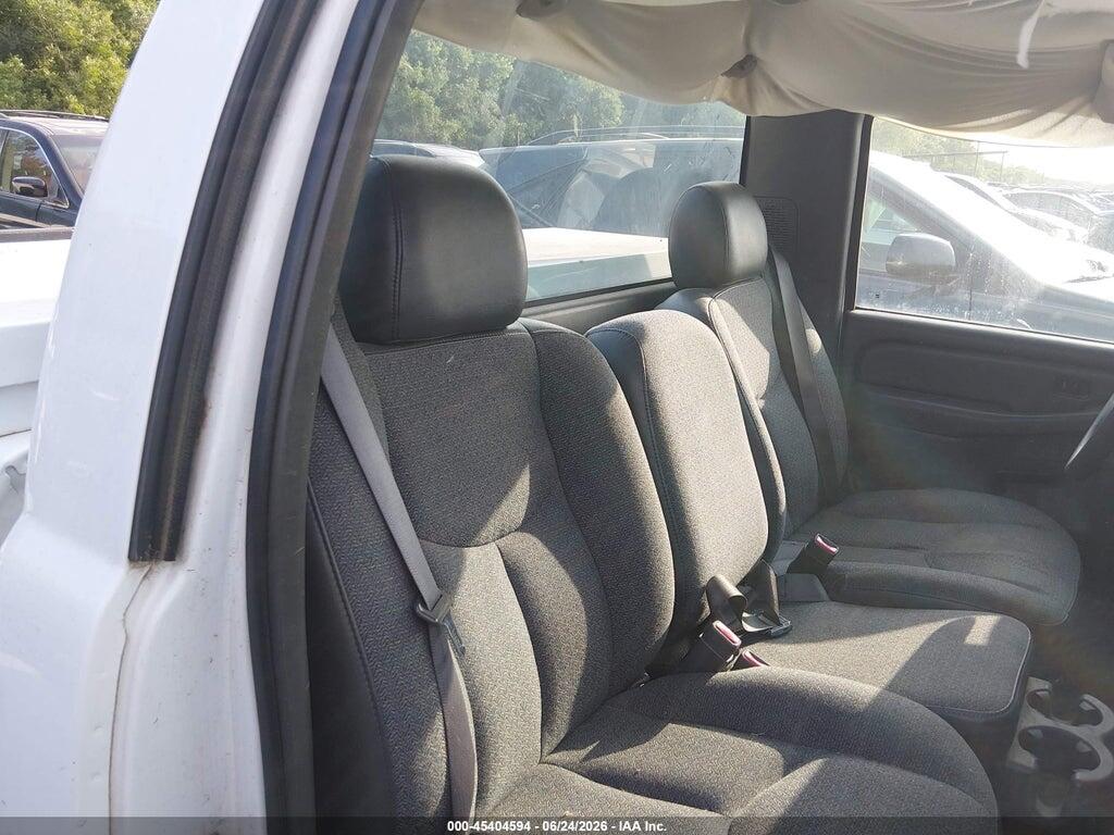 3GCEC14X56G272378 2006 CHEVROLET SILVERADO 1500 photo no. 8