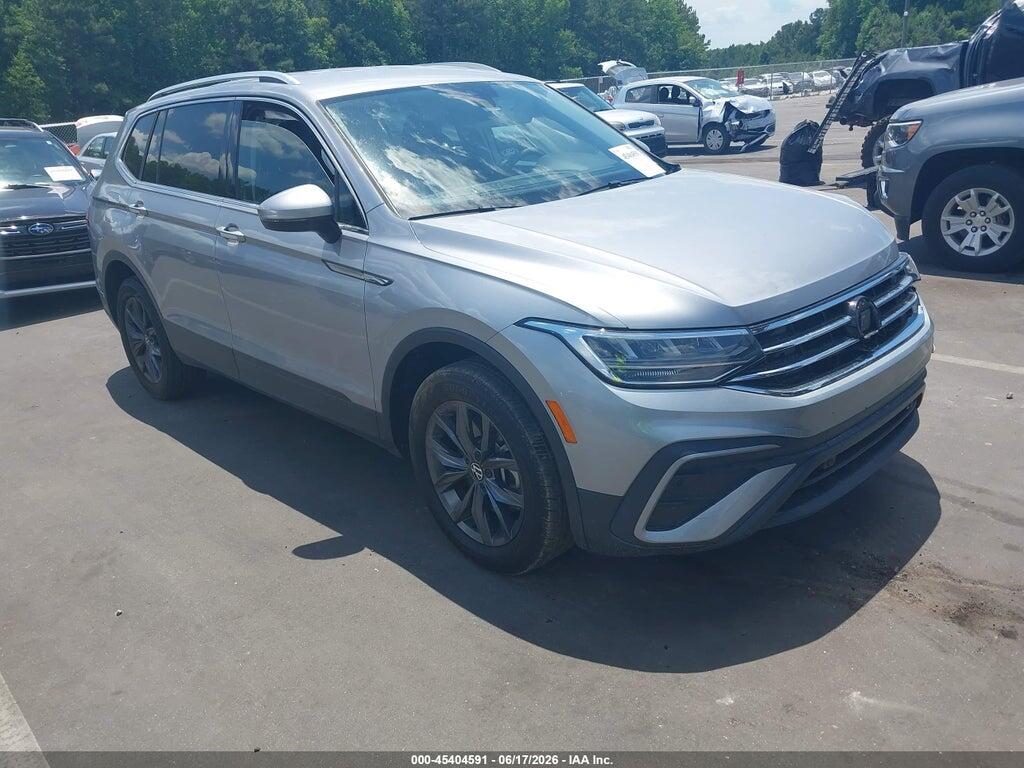 3VV3B7AX0PM139422 2023 VOLKSWAGEN TIGUAN photo no. 1