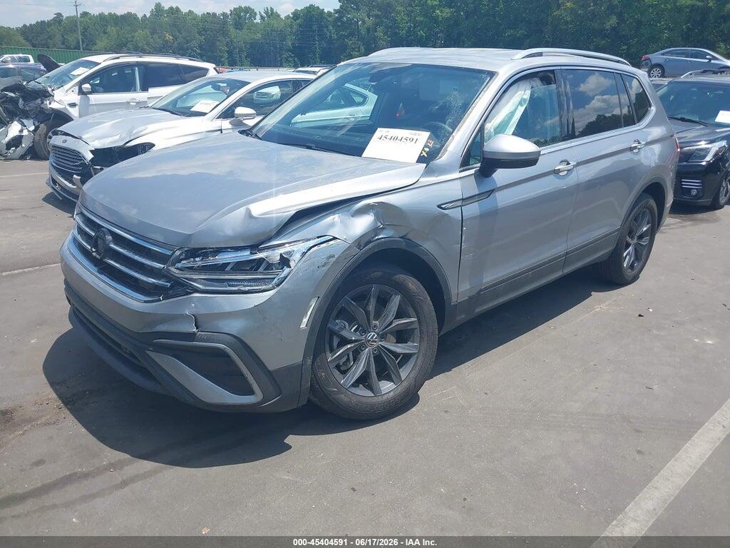 3VV3B7AX0PM139422 2023 VOLKSWAGEN TIGUAN photo no. 2