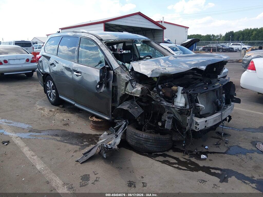 5N1DR2MM5KC608545 2019 NISSAN PATHFINDER photo no. 1